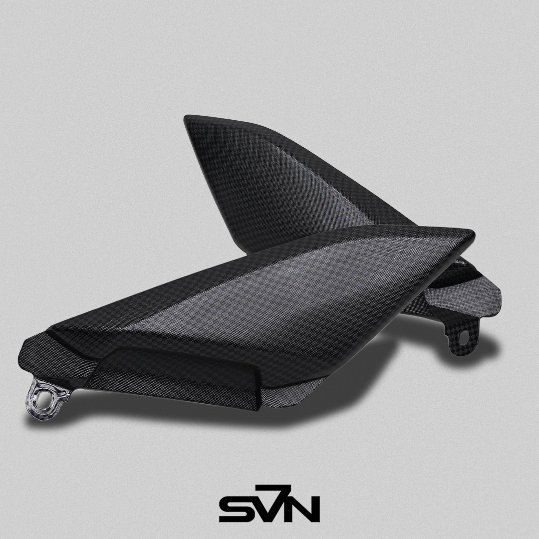 SEVEN SIDE VENT COVER F1 CARBON DESIGN