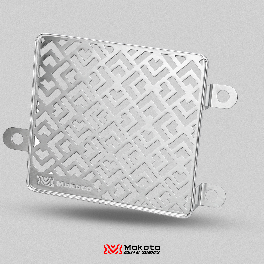 MOKOTO ELITE RADIATOR COVER CLICK V1 V2 V3 V4 STAINLESS 304