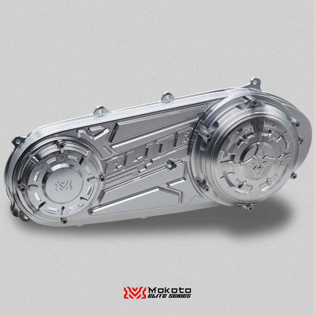 MOKOTO ELITE PRIME CRANK CASE COVER CLICK V2 V3 V4 FULL CNC ALLOY