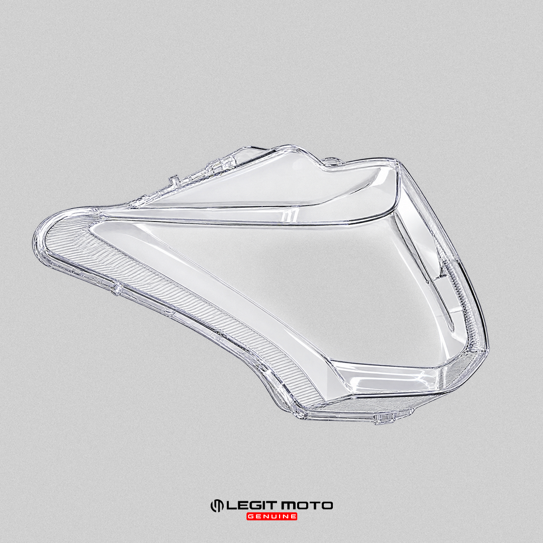 LEGITMOTO HEADLIGHT LENS COVER CLEAR FOR BEAT FI V3 / BEAT FI V2