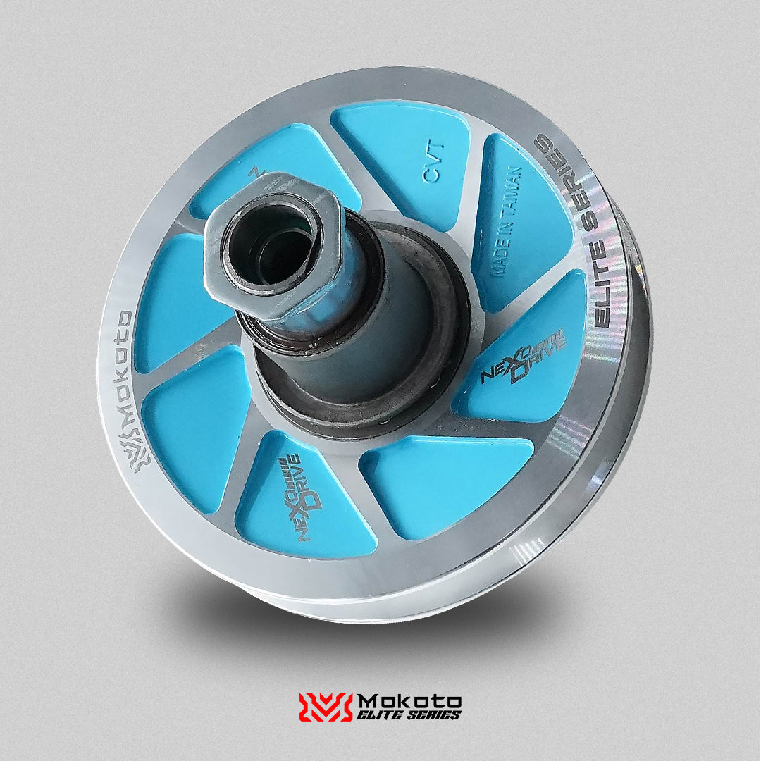 MOKOTO ELITE NMAX / AEROX V2 V3 STANDARD NEXO TORQUE DRIVE ASSY ALUMINUM