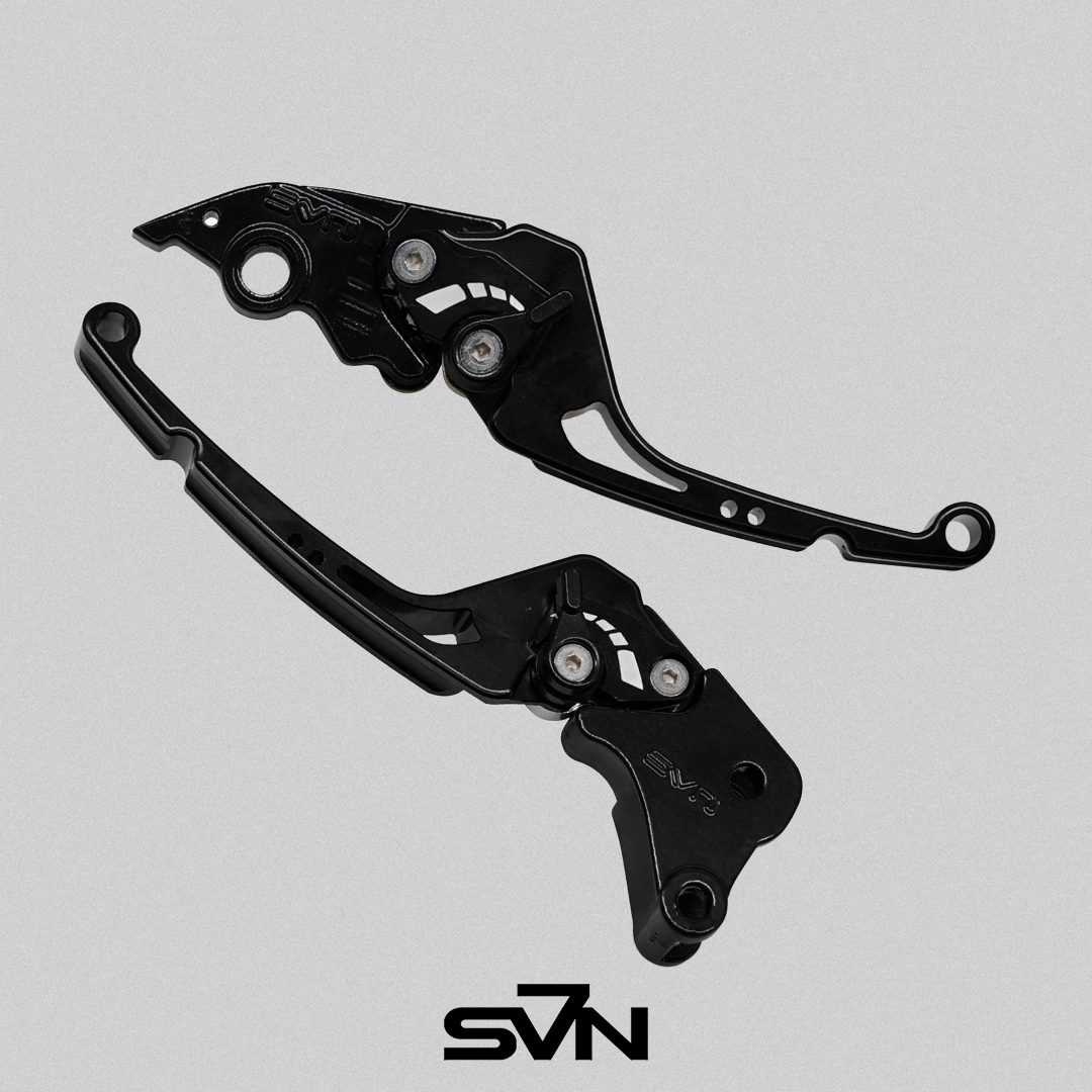 SEVEN SERIES HALF CNC BRAKE LEVER SET FOR CLICK 125 V4 2026