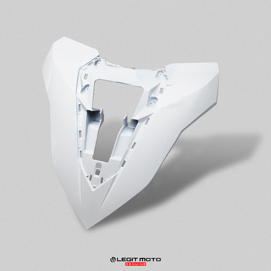 LEGITMOTO FRONT CENTER COVER FOR CLICK V4 125 2026 GLOSSY FINISH