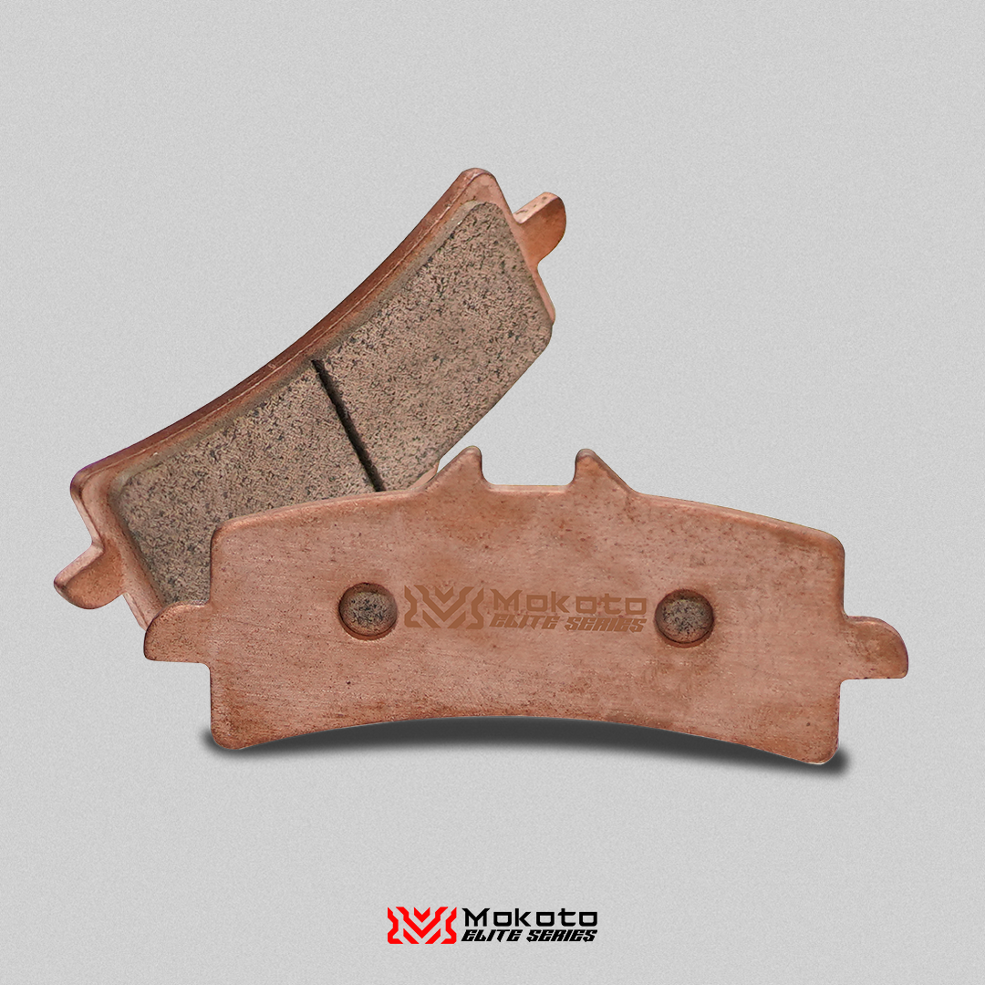 MOKOTO ELITE SMX BRAKE PAD SINTERED METAL S1 4POT/S2 2POT CALIPER UNIVERSAL