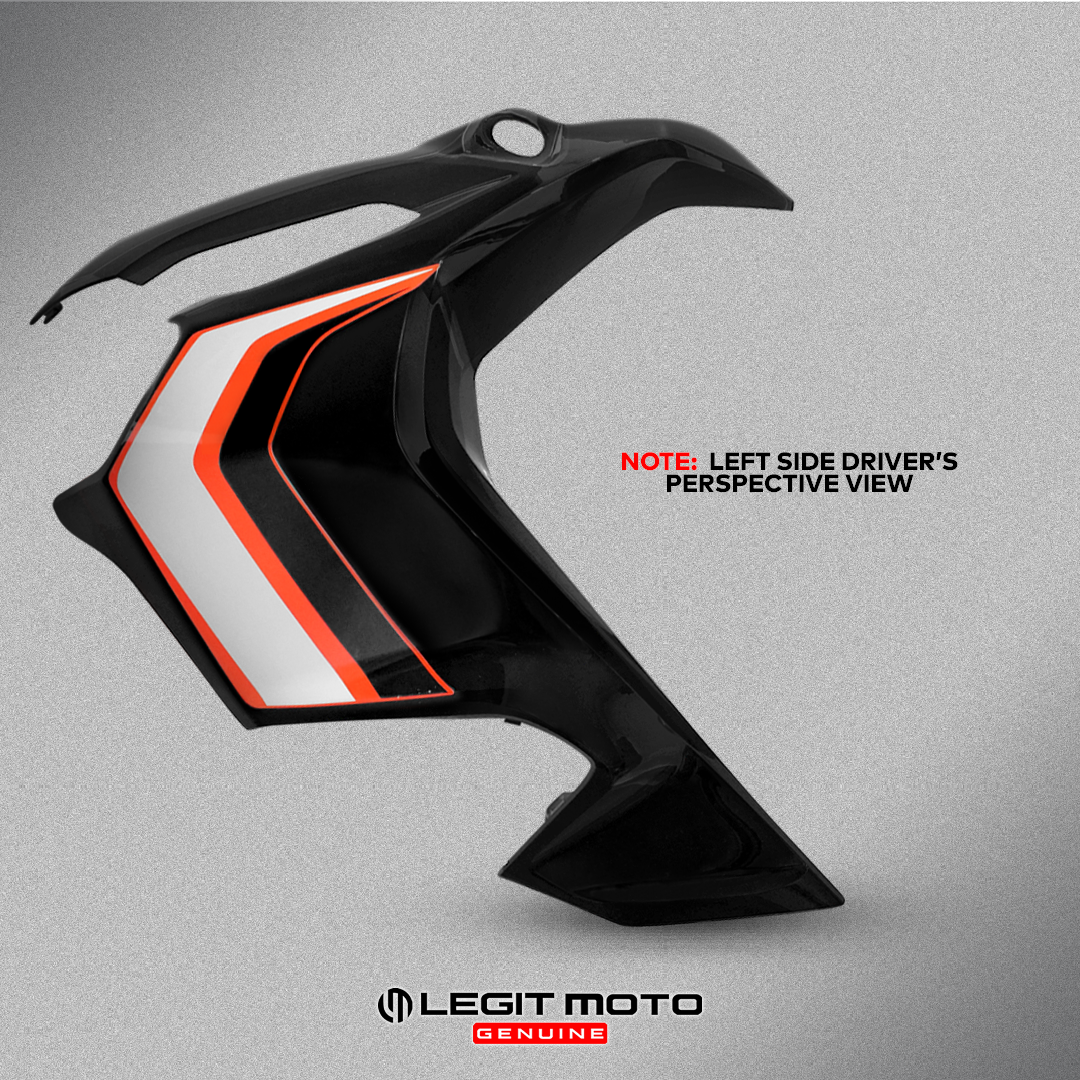LEGITMOTO ADV150 FRONT SIDE COVER