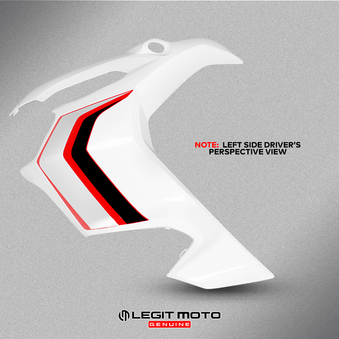 LEGITMOTO ADV150 FRONT SIDE COVER