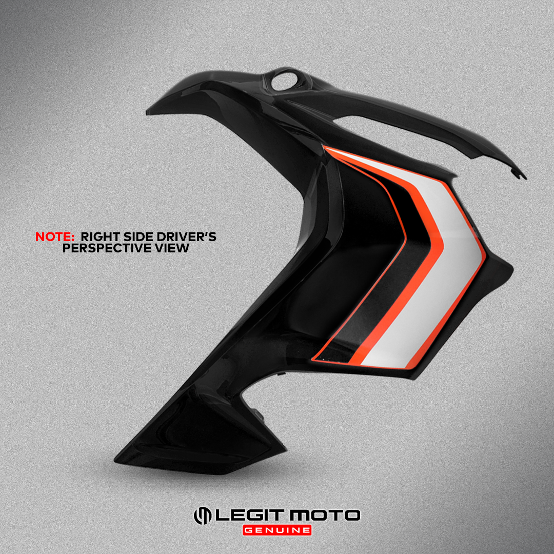 LEGITMOTO ADV150 FRONT SIDE COVER
