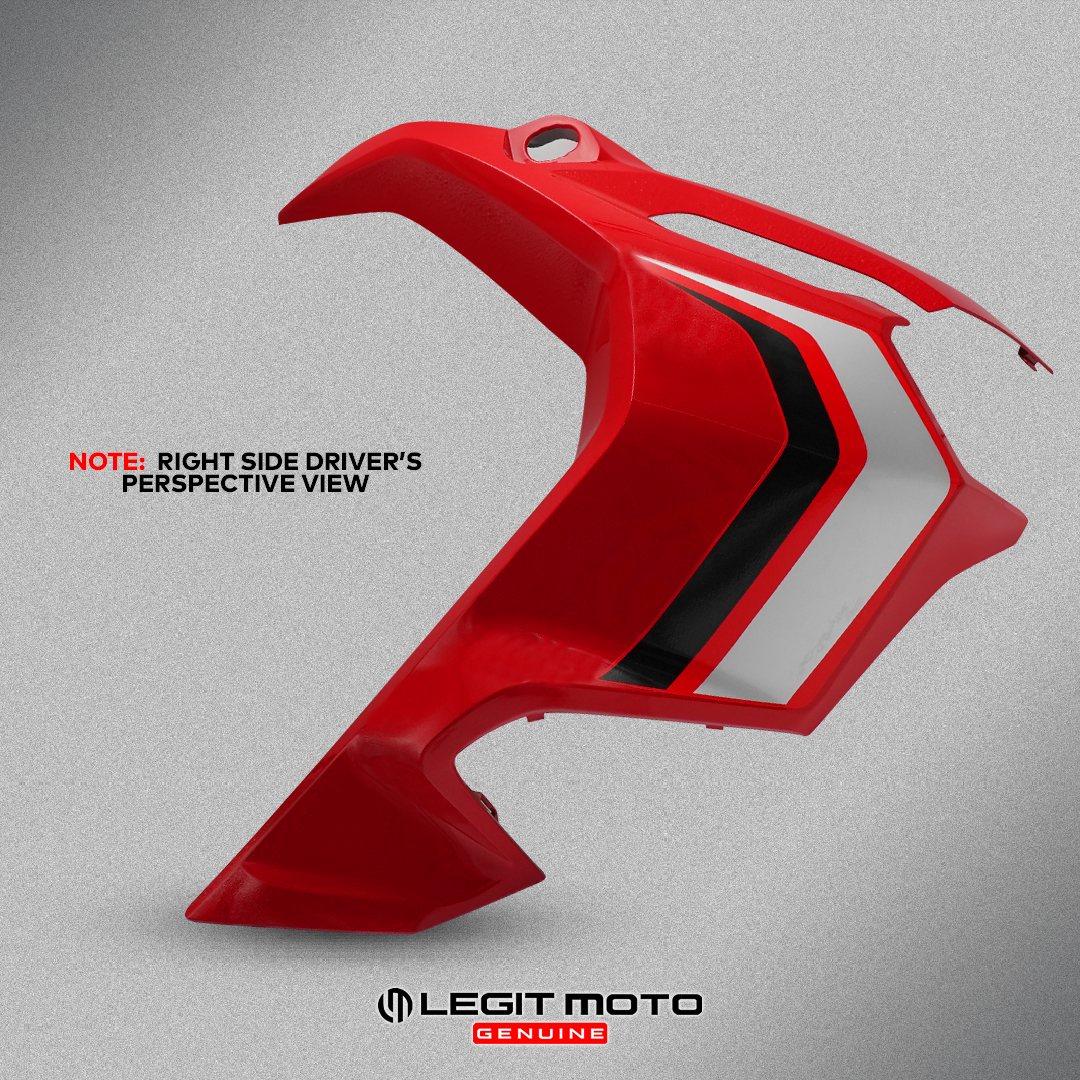 LEGITMOTO ADV150 FRONT SIDE COVER