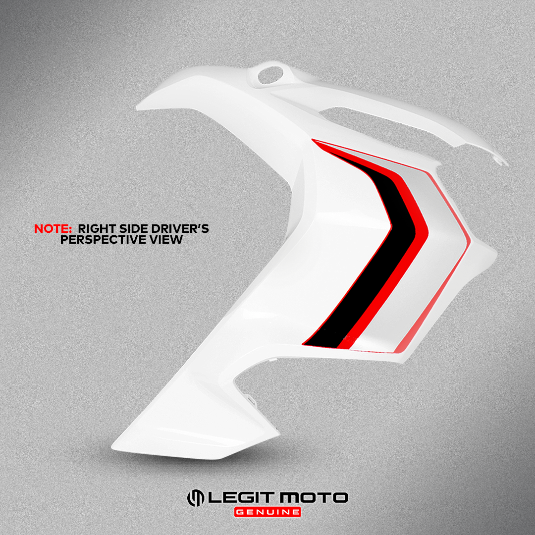 LEGITMOTO ADV150 FRONT SIDE COVER