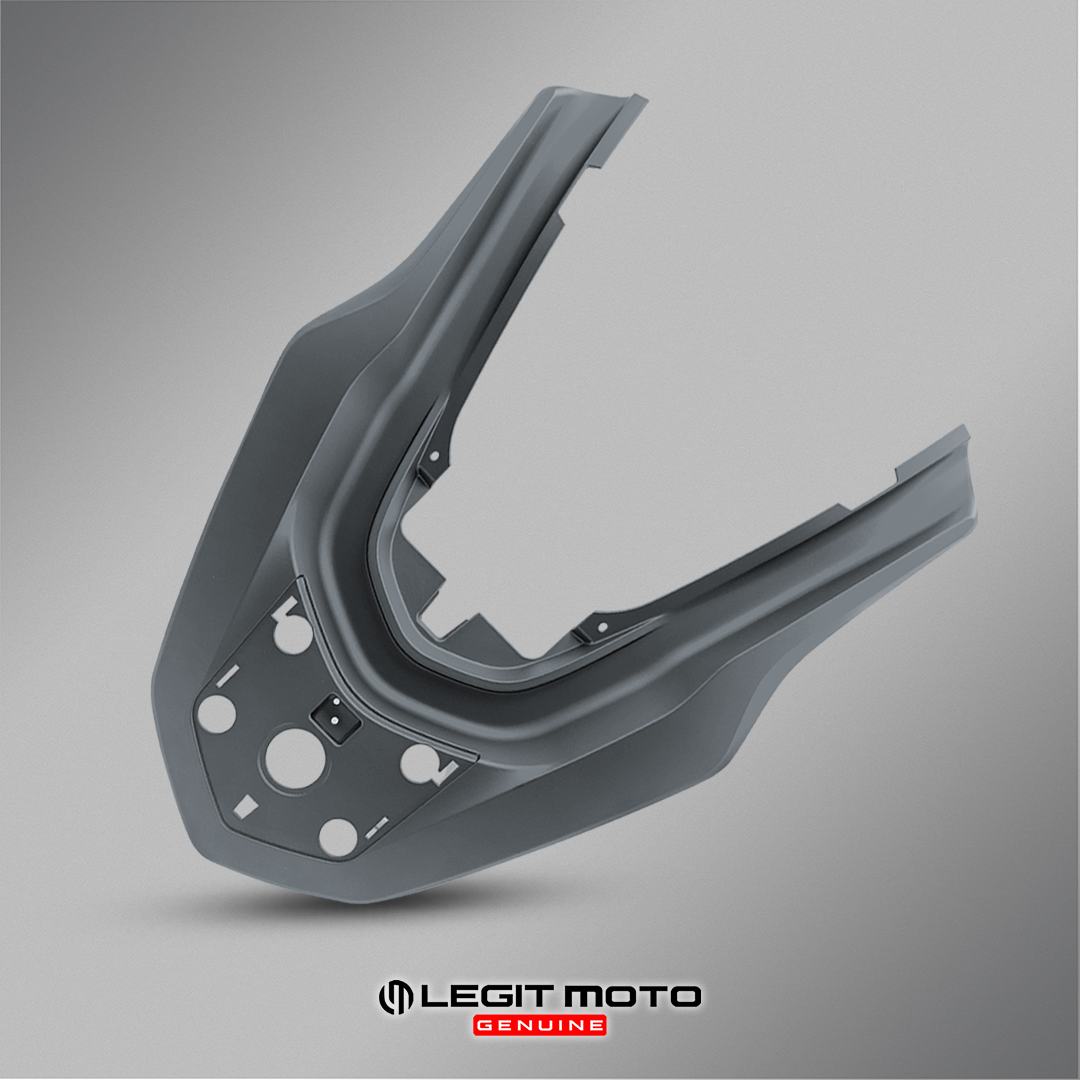 LEGITMOTO PCX 160 REAR PASSENGER GRAB BAR RAIL COVER
