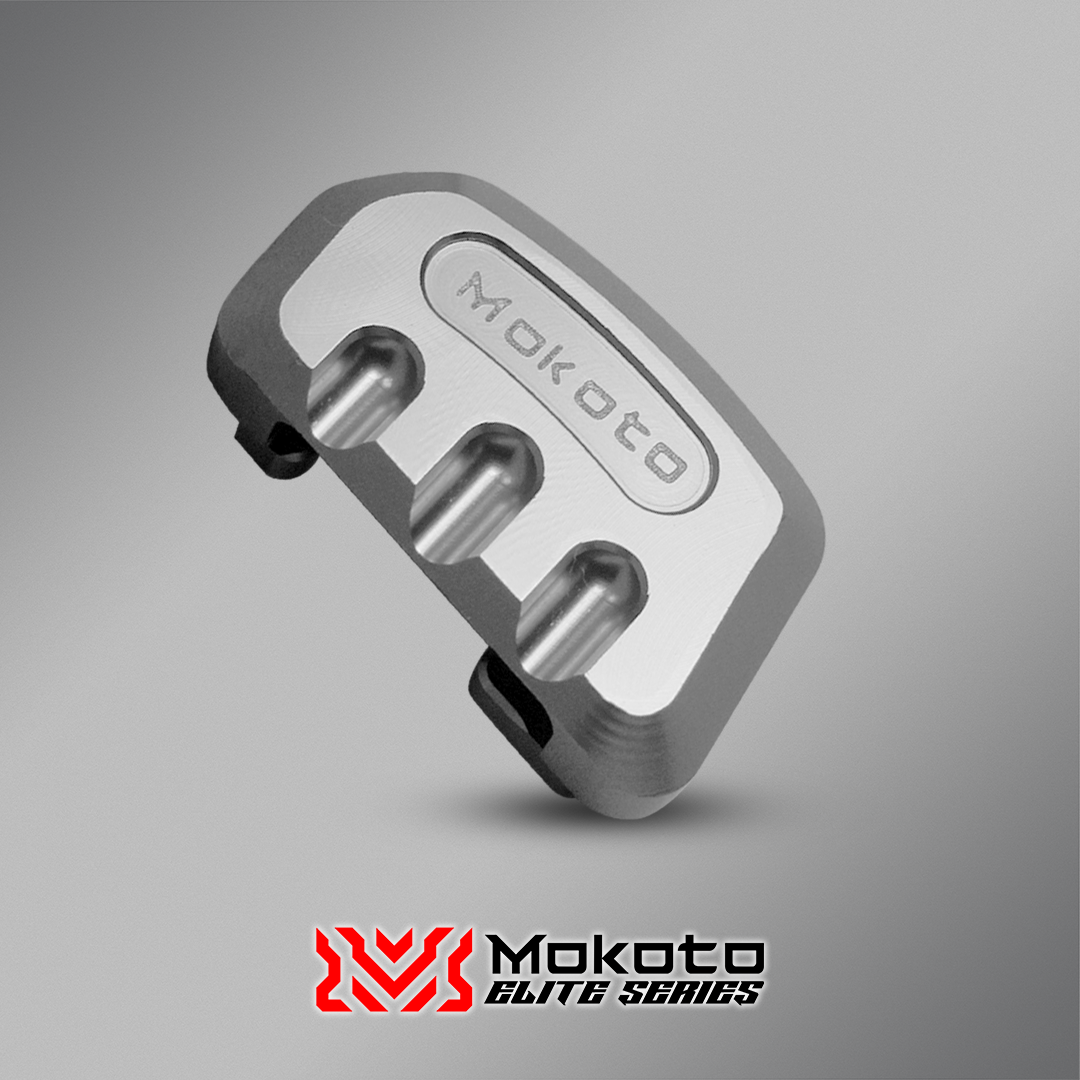 CENTER STAND COVER SILVER