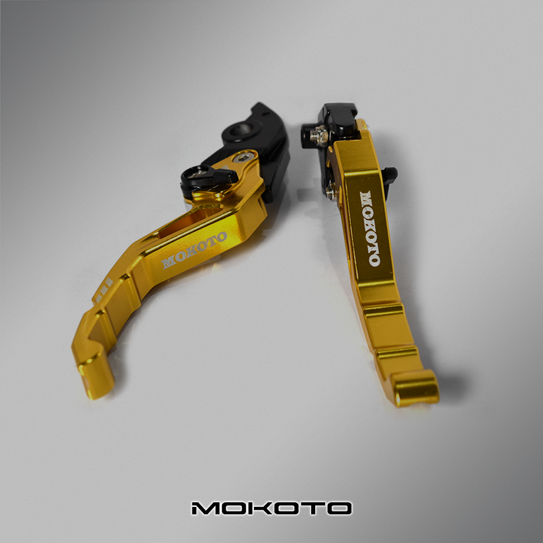 MOKOTO CLICK V2 CLICK V3 COMBI BRAKE LEVER CNC ALLOY