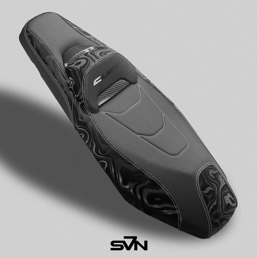 SEVEN CLICK V2V3V4 VIP CAMEL BACK SEAT 3D SMOKE DESIGN