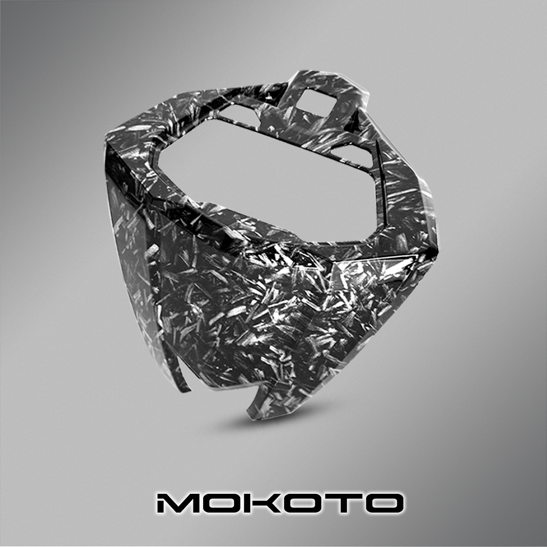 MOKOTO CLICK V3 GAUGE PANEL VISOR FULL COVER