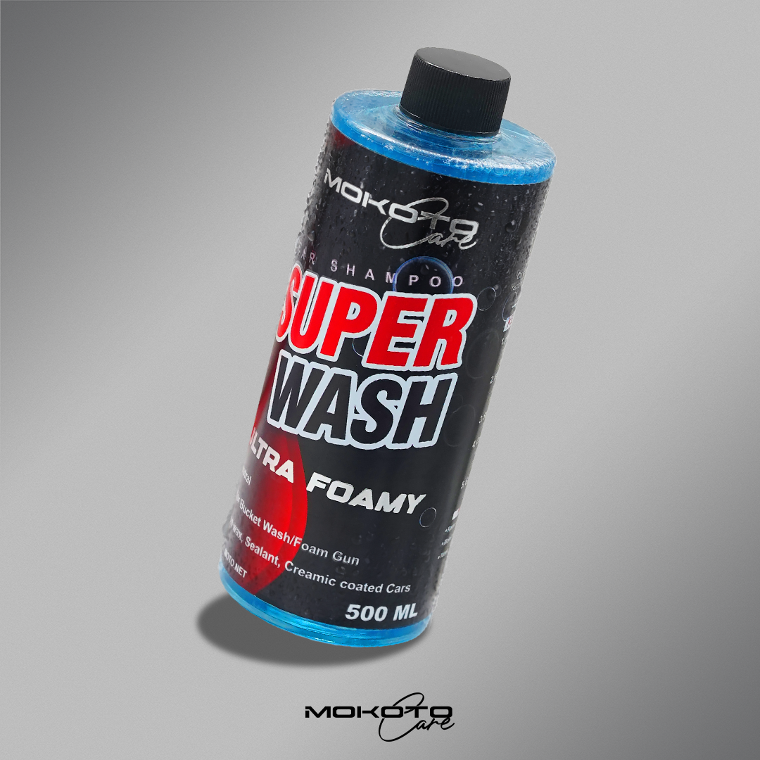 MOKOTO CARE SUPER WASH CAR SHAMPOO