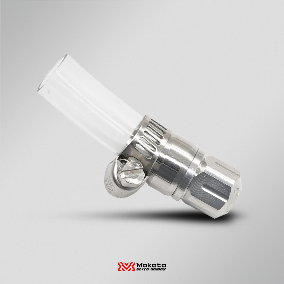 MOKOTO ELITE AIR FILTER DRAIN TUBE STAINLESS 304