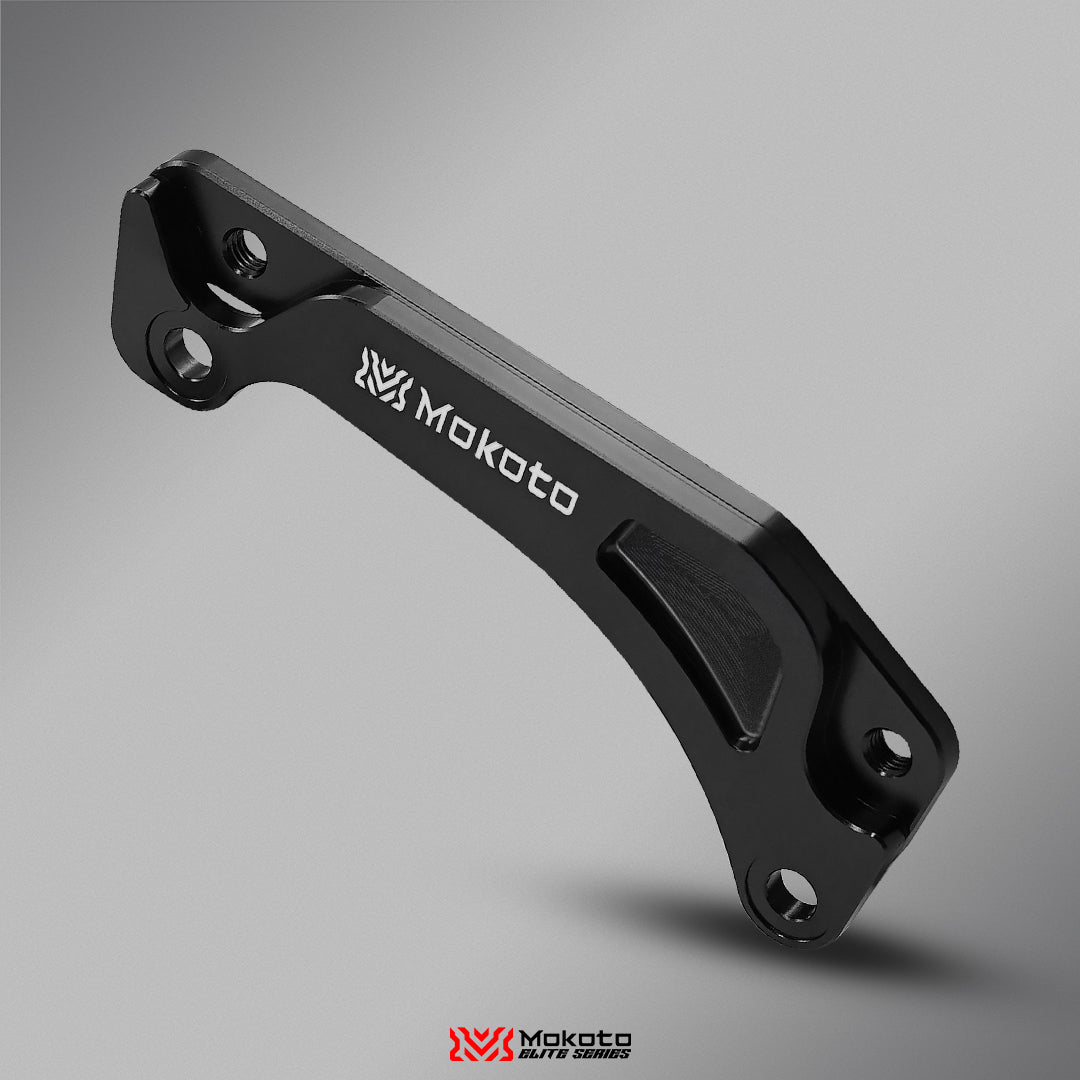 MOKOTO ELITE DISC BRACKET 260MM STOCK CNC ALLOY FRONT CALIPER BRACKET