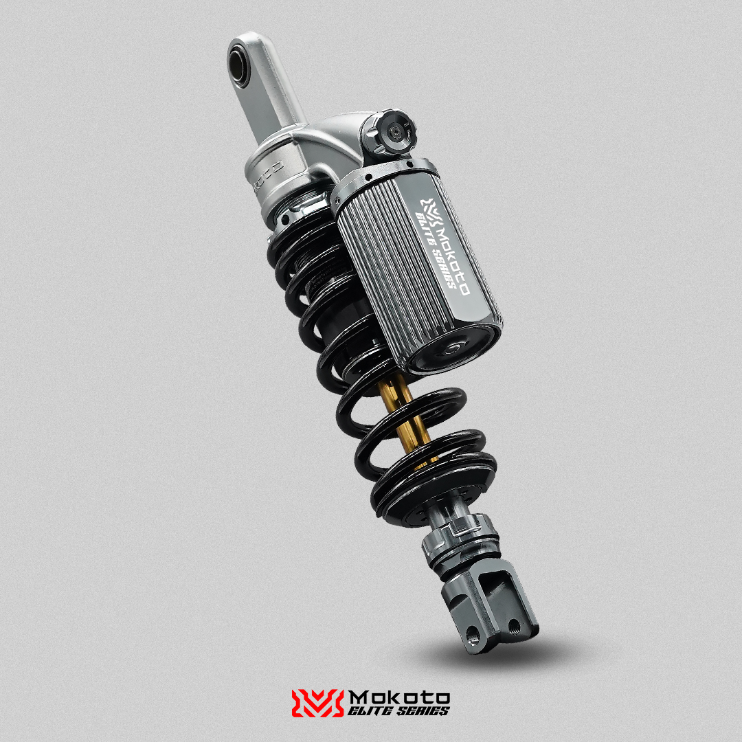 MOKOTO ELITE S2 PRO LULLY ADJUSTABLE REAR SHOCK CLICK V2V3V4