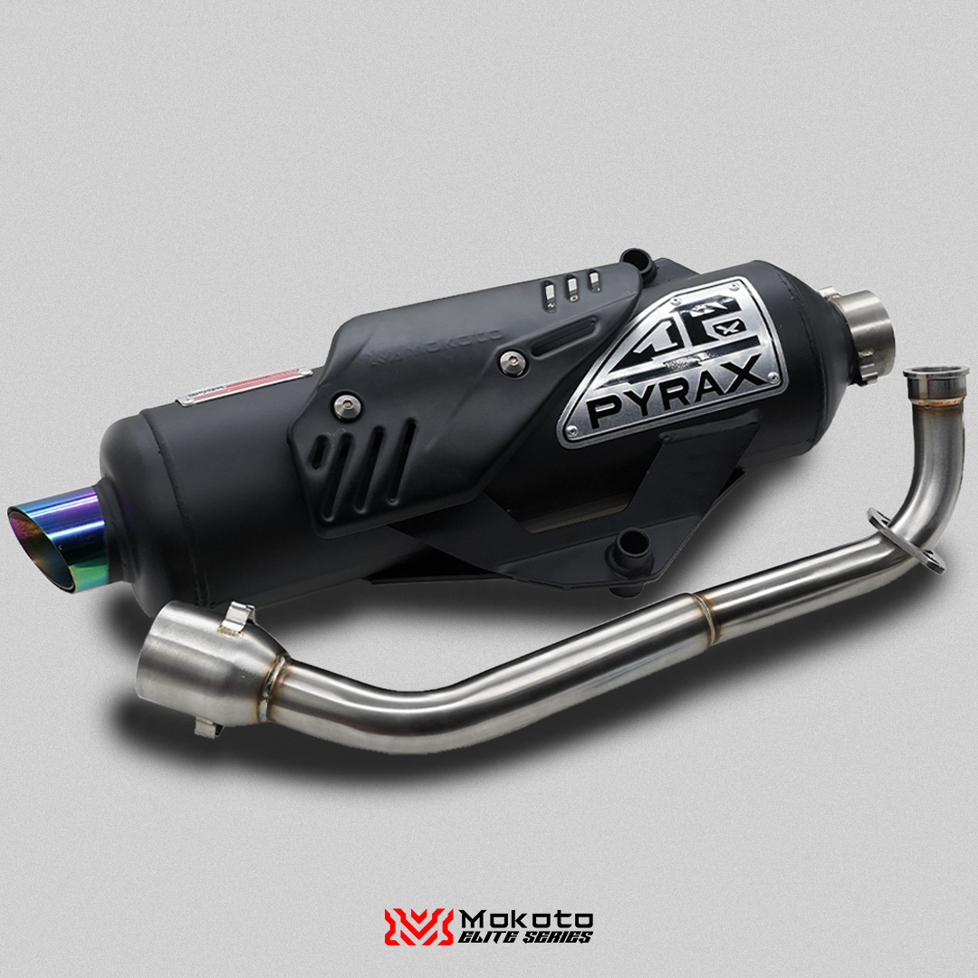 PYRAX EXHAUST POWER PIPE