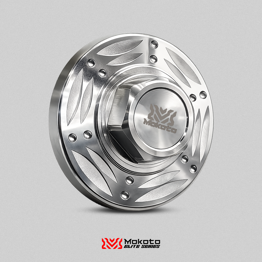 MOKOTO ELITE STAINLESS 304 TAPPET CAP COVERWITH O-RING FOR SNIPER155 NMAX V1V2V3 TURBO AEROX V1V2V3 TURBO