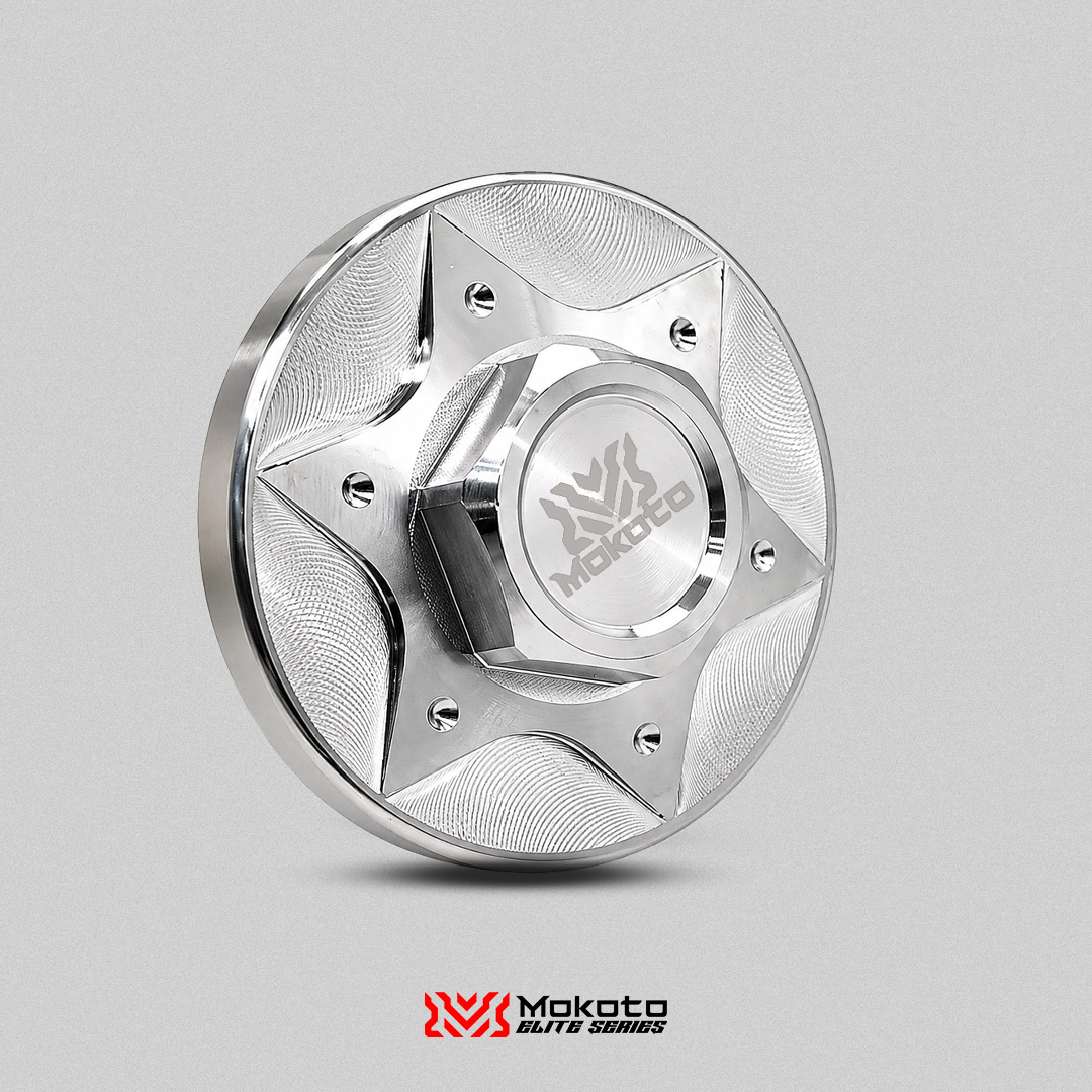 MOKOTO ELITE STAINLESS 304 TAPPET CAP COVER WITH O-RING FOR CLICK V2 V3 V4 PCX 160 V1 ADV 160 V1 GIORNO 125