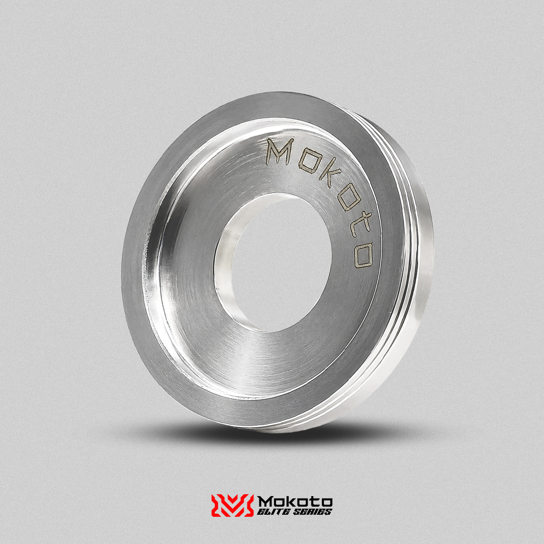 MOKOTO ELITE STAINLESS 304 REAR AXLE WASHER 16MM