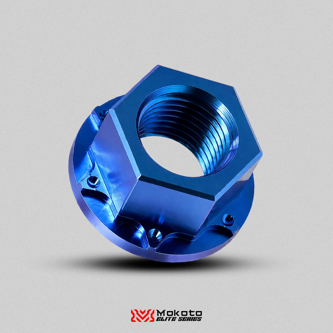 MOKOTO ELITE GR5 TITANIUM PULLEY NUT