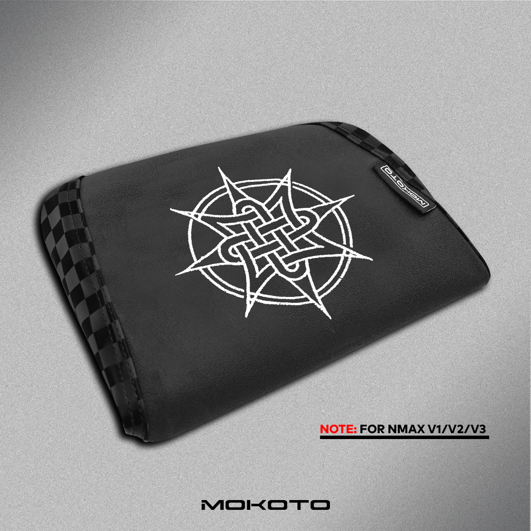 MOKOTO F1 STYLE FLAT SEAT COVER