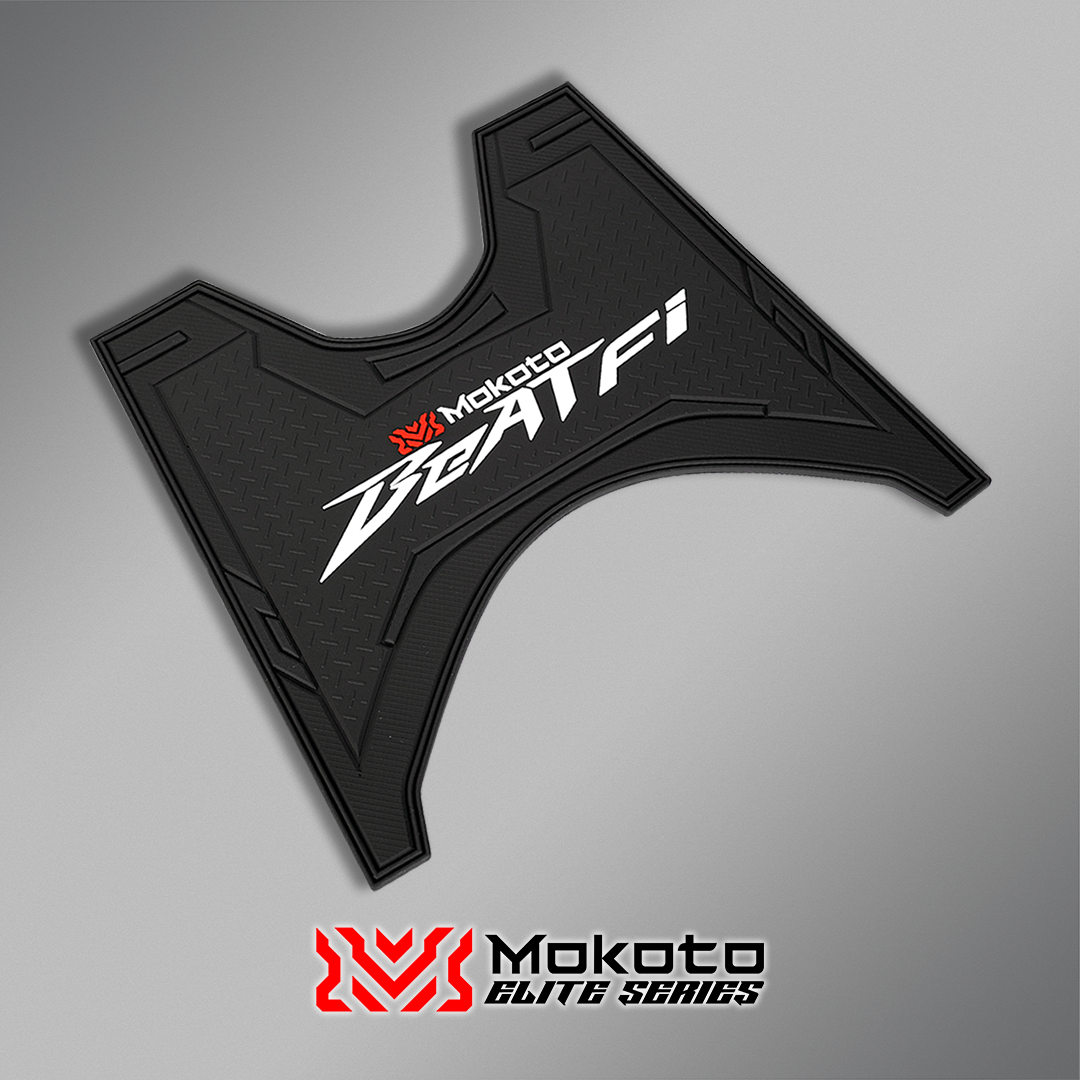 MOKOTO ELITE SERIES BEAT FI V2 FOOTBOARD RUBBER MATTING