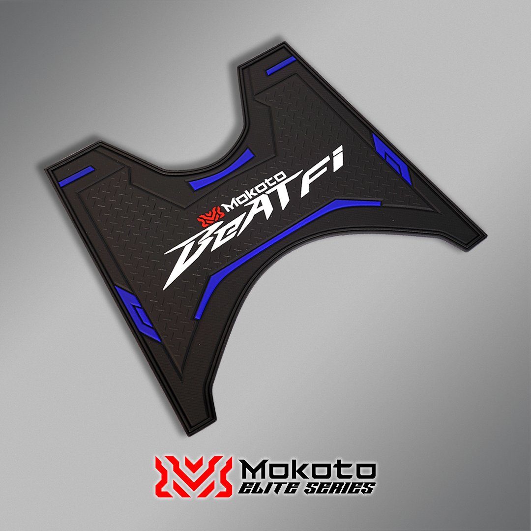 MOKOTO ELITE SERIES BEAT FI V2 FOOTBOARD RUBBER MATTING