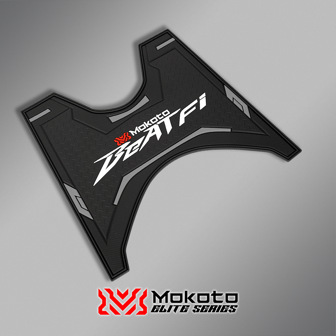 MOKOTO ELITE SERIES BEAT FI V2 FOOTBOARD RUBBER MATTING