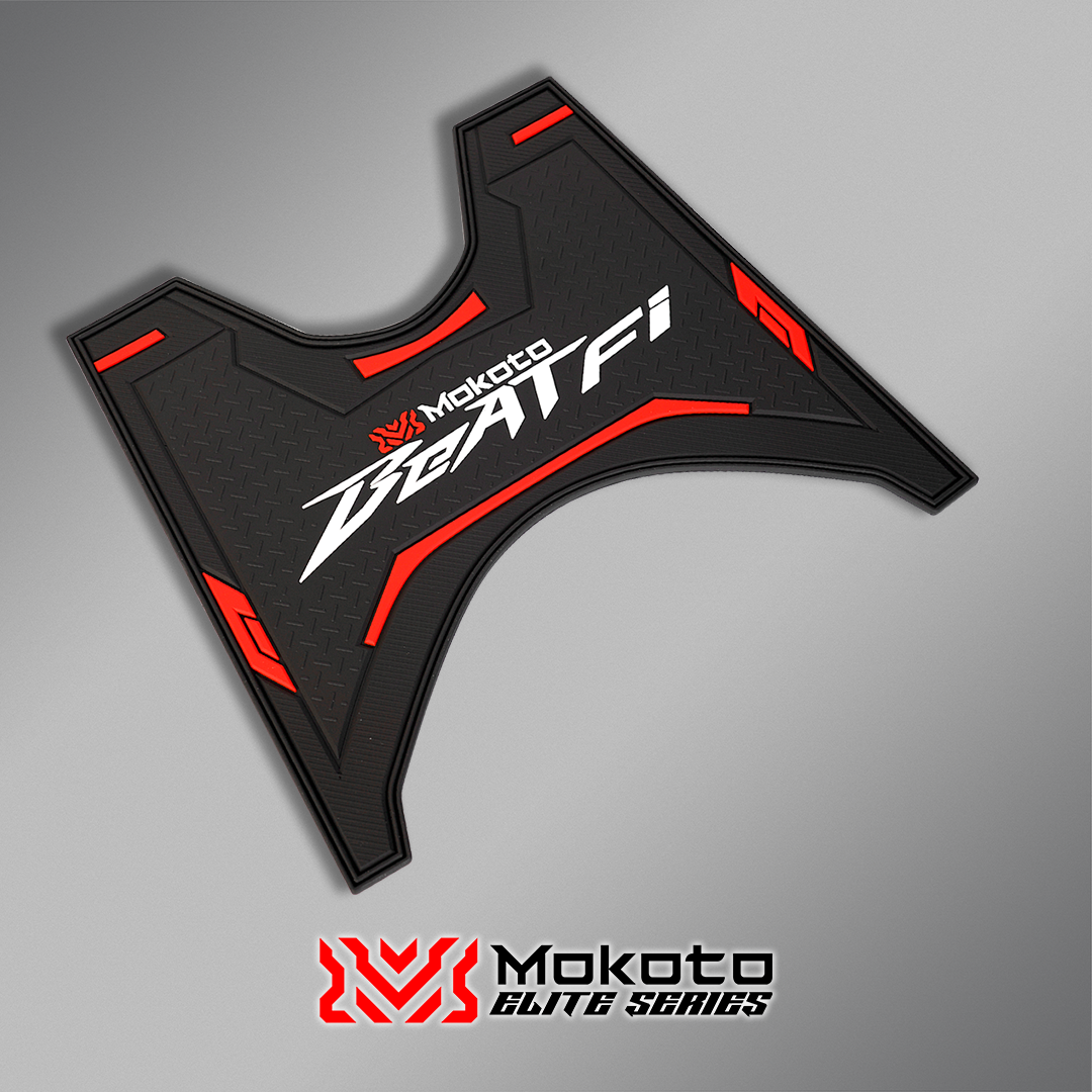 MOKOTO ELITE SERIES BEAT FI V2 FOOTBOARD RUBBER MATTING