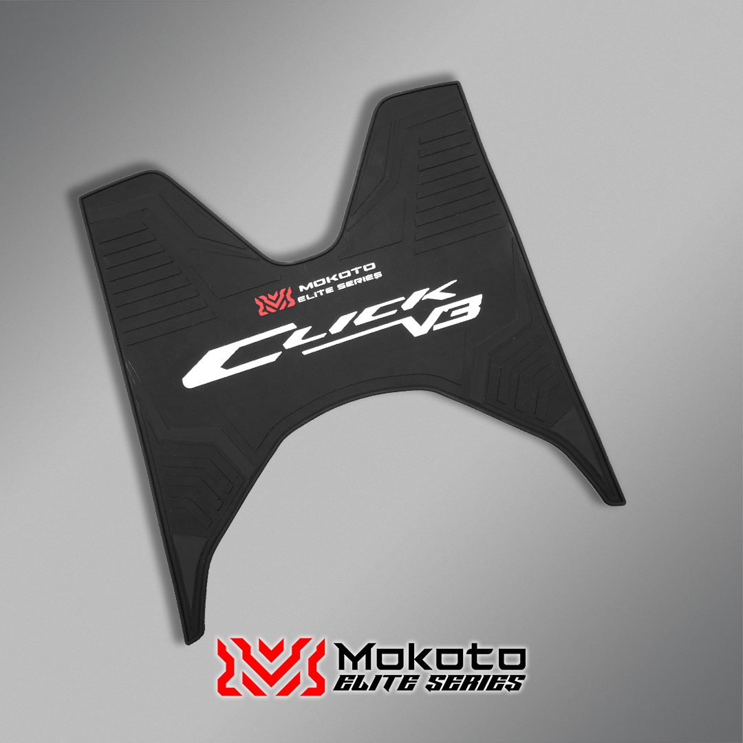 MOKOTO ELITE SERIES CLICK V3 FOOTBOARD RUBBER MATTING WITH EMBOSSED LOGO