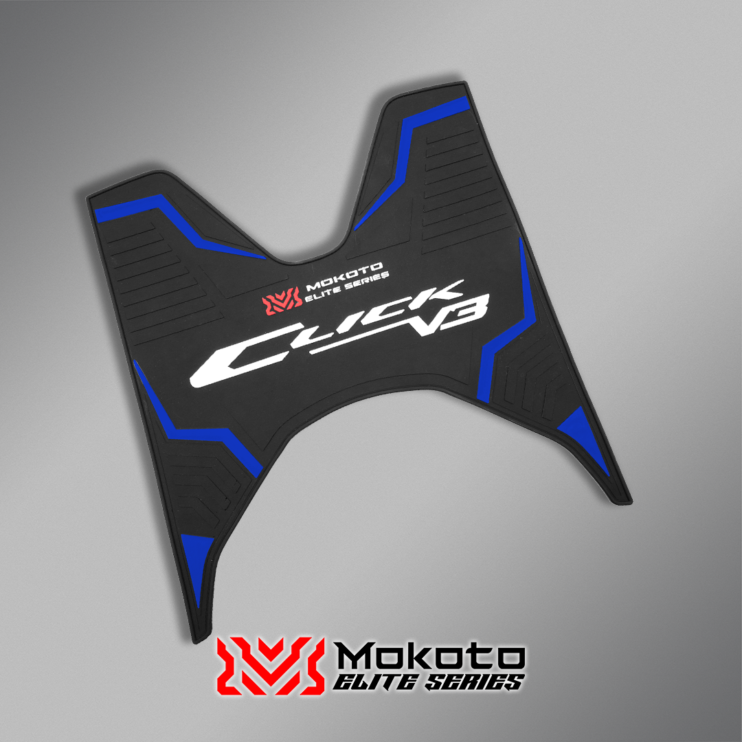 MOKOTO ELITE SERIES CLICK V3 FOOTBOARD RUBBER MATTING WITH EMBOSSED LOGO