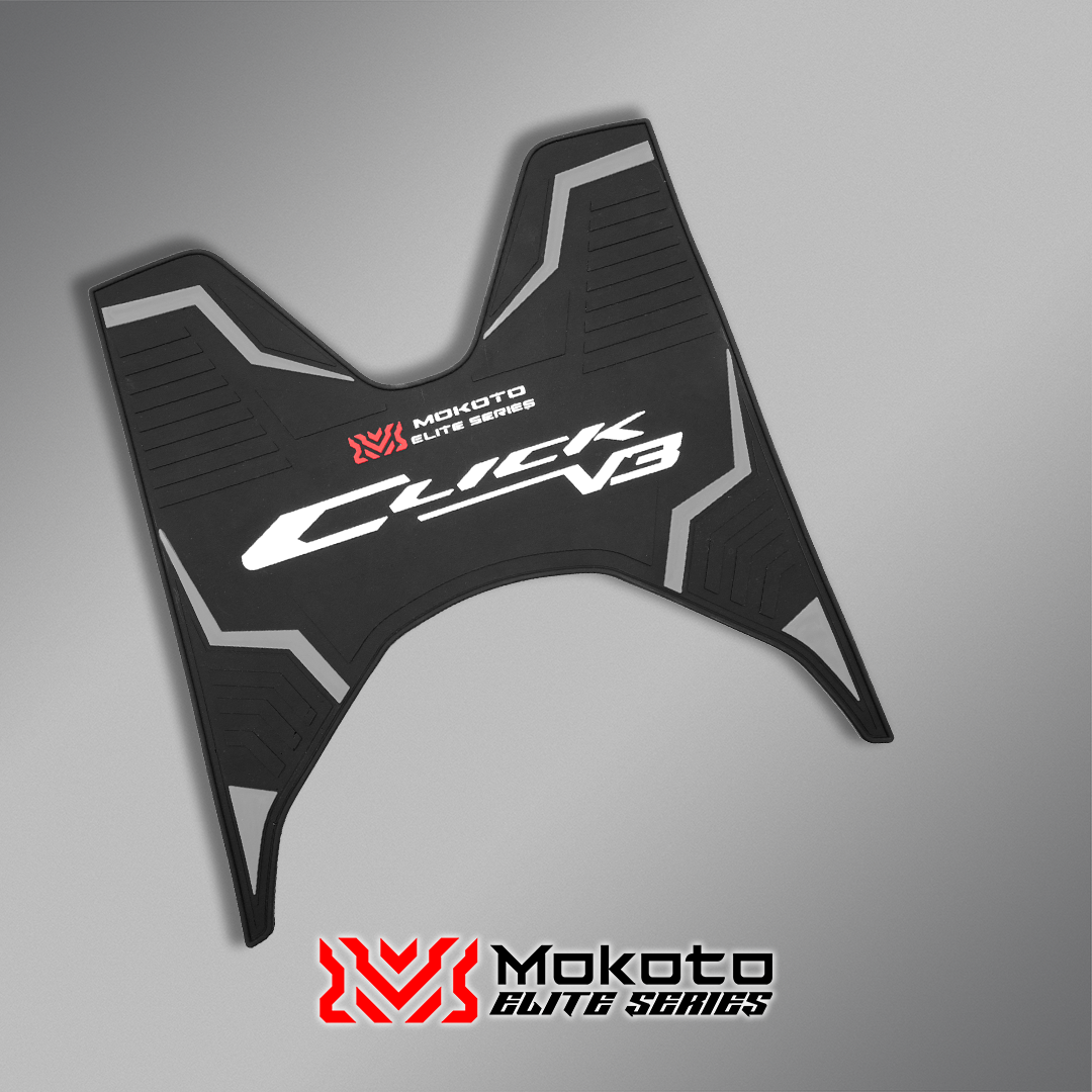 MOKOTO ELITE SERIES CLICK V3 FOOTBOARD RUBBER MATTING WITH EMBOSSED LOGO