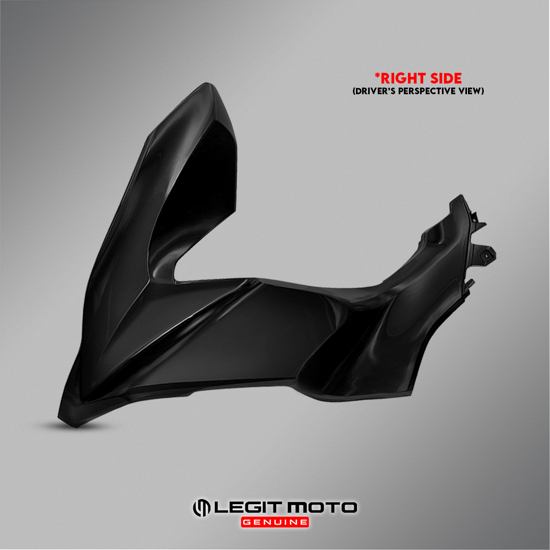 LEGITMOTO GENUINE PCX 160 FRONT SIDE COVER GLOSSY LEFT & RIGHT