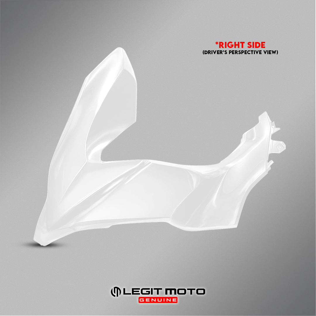 LEGITMOTO GENUINE PCX 160 FRONT SIDE COVER GLOSSY LEFT & RIGHT
