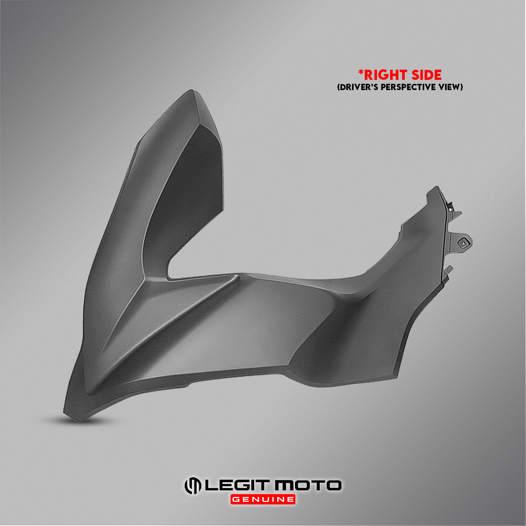 LEGITMOTO GENUINE PCX 160 FRONT SIDE COVER GLOSSY LEFT & RIGHT