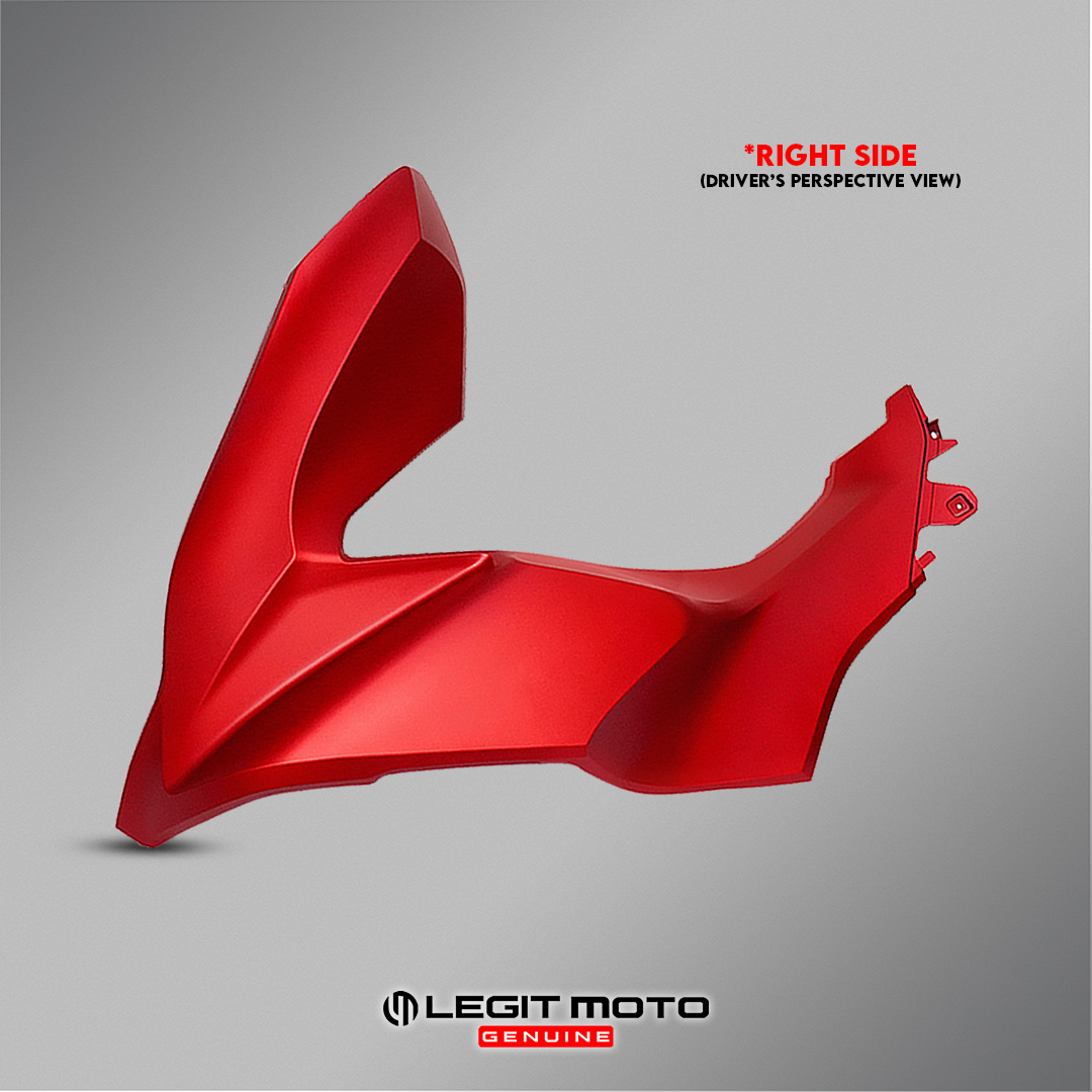 LEGITMOTO GENUINE PCX 160 FRONT SIDE COVER GLOSSY LEFT & RIGHT