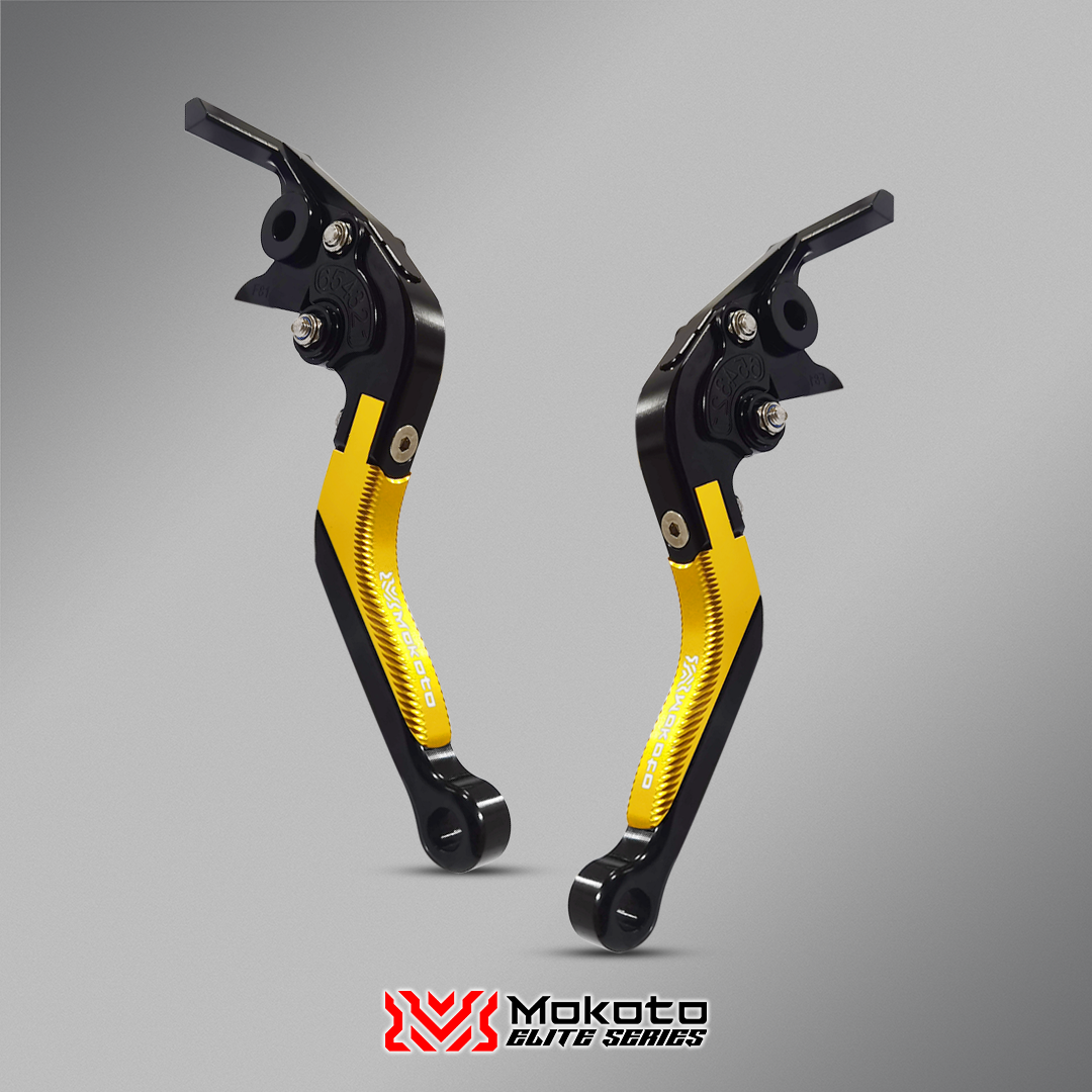 MOKOTO ELITE SERIES FULL CNC BRAKE LEVER WITH 6 GEAR ADJUSTMENT FOR ADV160 PCX160