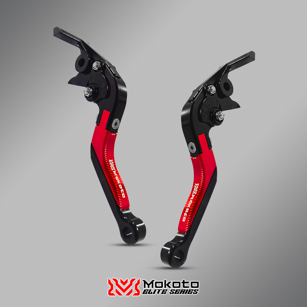 MOKOTO ELITE SERIES FULL CNC BRAKE LEVER WITH 6 GEAR ADJUSTMENT FOR ADV160 PCX160