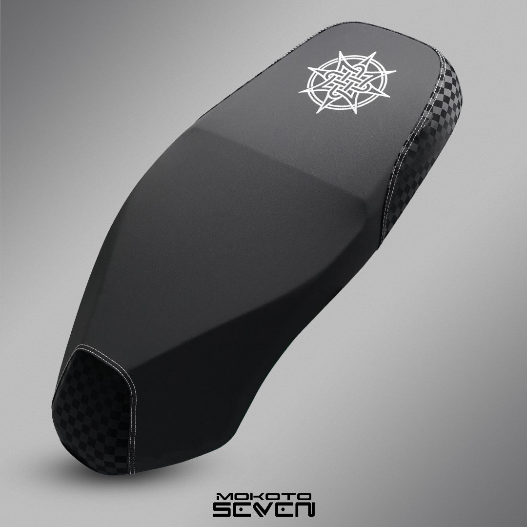 MOKOTO SEVEN GIORNO 125 F1 STYLE FLAT SEAT