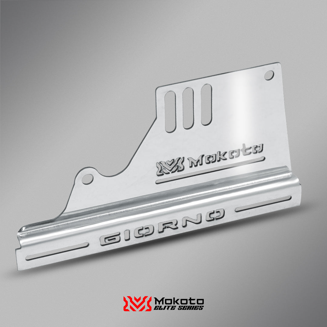 MOKOTO ELITE GIORNO 125 NECK COVER CHROME