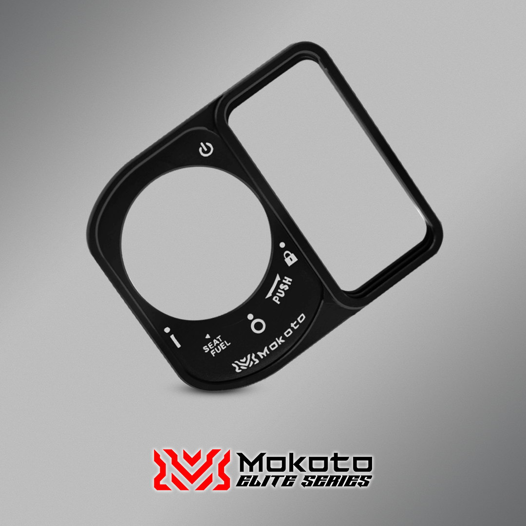 MOKOTO ELITE SERIES ADV 160 KEYLESS IGNITION SWITCH COVER CNC ALLOY