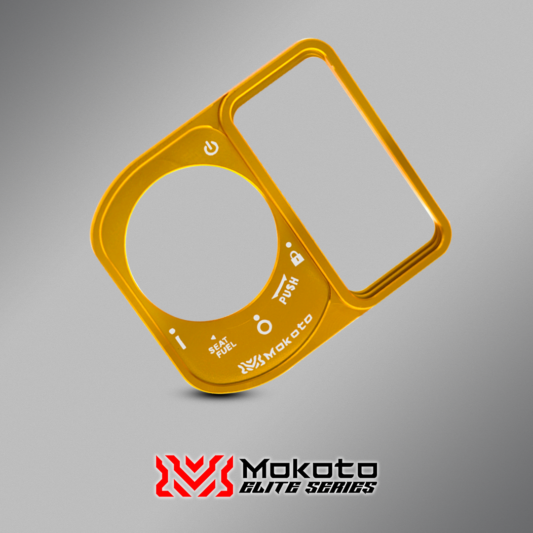MOKOTO ELITE SERIES ADV 160 KEYLESS IGNITION SWITCH COVER CNC ALLOY