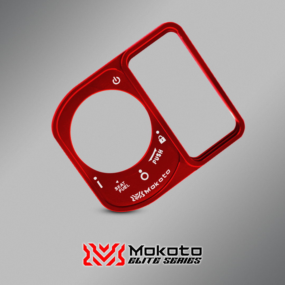 MOKOTO ELITE SERIES ADV 160 KEYLESS IGNITION SWITCH COVER CNC ALLOY
