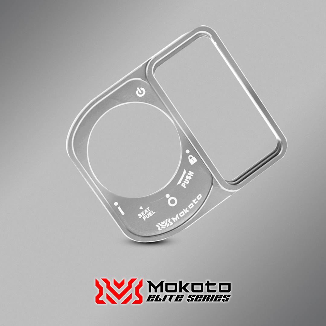 MOKOTO ELITE SERIES ADV 160 KEYLESS IGNITION SWITCH COVER CNC ALLOY