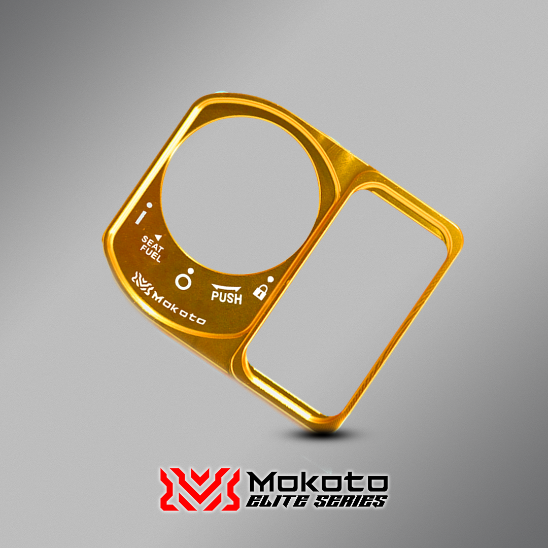 MOKOTO ELITE SERIES PCX 160 KEYLESS IGNITION SWITCH COVER CNC ALLOY