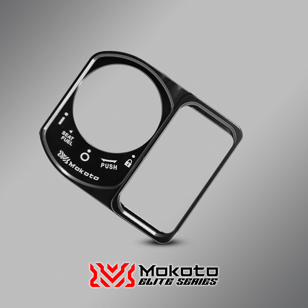 MOKOTO ELITE SERIES PCX 160 KEYLESS IGNITION SWITCH COVER CNC ALLOY