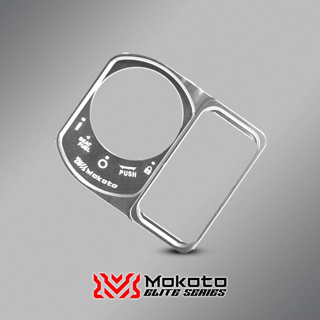 MOKOTO ELITE SERIES PCX 160 KEYLESS IGNITION SWITCH COVER CNC ALLOY